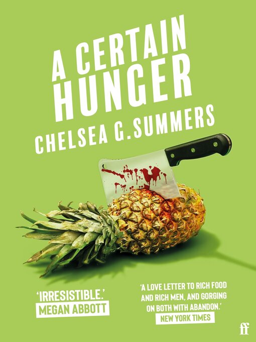Title details for A Certain Hunger by Chelsea G. Summers - Wait list